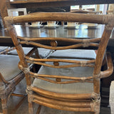 MCGUIRE DINING CHAIRS SET 8