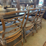 MCGUIRE DINING CHAIRS SET 8