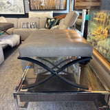 NEW ARHAUS MOXIE OTTOMAN