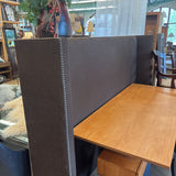 BROWN FABRIC HEADBOARD MITCHELL GOLD