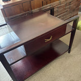 MID CENTURY END TABLE