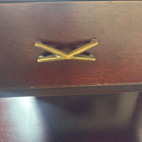 MID CENTURY END TABLE