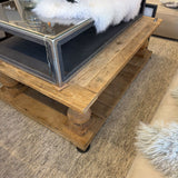 WOOD COFFEE TABLE