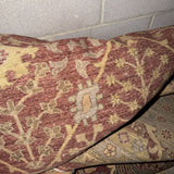 RUG RUST GOLD 9.10X13.9