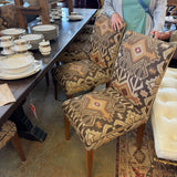 DINING CHAIRS PAIR