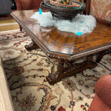 MAITLAND SMITH INLAY COFFEE TABLE