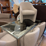 4 HANDS LEVI BARREL CHAIRS PAIR