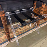 RITZ ACRYLIC LUGGAGE RACK 102176