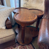 CLUB WOOD END TABLE