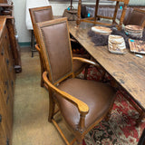 DINING ARMCHAIRS PAIR