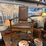 DINING ARMCHAIRS PAIR
