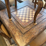 GAME TABLE W 4 CHAIRS