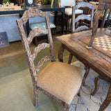 GAME TABLE W 4 CHAIRS