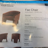 DINING CHAIRS PAIR 4 HANDS FAE