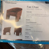 DINING CHAIRS PAIR 4 HANDS FAE