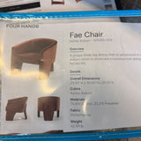 DINING CHAIRS PAIR 4 HANDS FAE