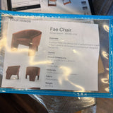 DINING CHAIRS PAIR 4 HANDS FAE