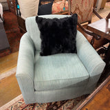 SWIVEL CHAIR BLUE