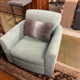 SWIVEL CHAIR BLUE
