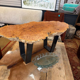 WOOD COFFEE TABLE