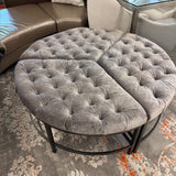 TUFTED OTTOMAN 3 PC