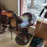 SADDLE ON STAND
