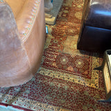 RUG MULTI RED GOLD 8.9 X 14.9