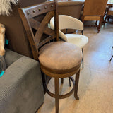 SWIVEL BARSTOOLS SET 3
