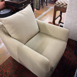 SWIVEL CLUB CHAIR