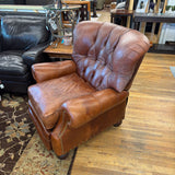 LEATHER RECLINER AS IS