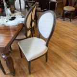 RH DINING SIDE CHAIRS PAIR