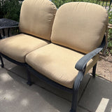PATIO LOVESEAT