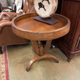 WOOD END TABLE