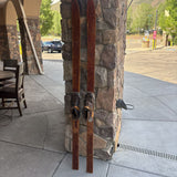SKIS W BOOTS