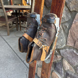 SKIS W BOOTS