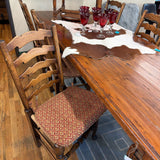 LADDERBACK CHAIRS SET 6