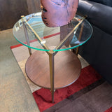 WEST ELM END TABLE