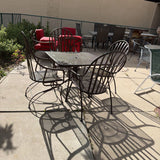 PATIO WOODARD 5 PC SET