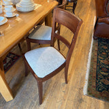 DINING CHAIRS SET 4