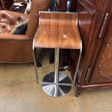 ADJUSTABLE BARSTOOLS PAIR