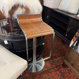 ADJUSTABLE BARSTOOLS PAIR