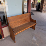 PEW BENCH