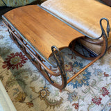 SLED COFFEE TABLE