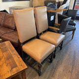 LEATHER CHAIR