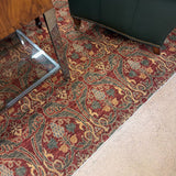 RUG 9X13 RUST GOLD OLIVE