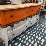 DRESSER CUSTOM PAINTED
