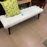 SAFAVIEH TUFTED BENCH
