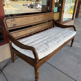 WOOD BENCH