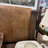BED KING LEATHER METAL