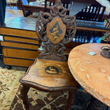 BLACK FOREST CHAIR